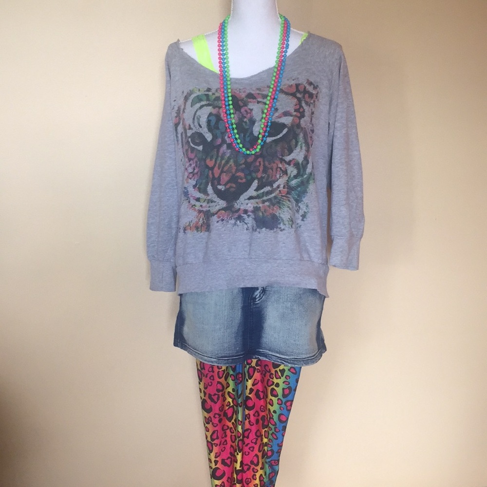 Halloween 80s Costume